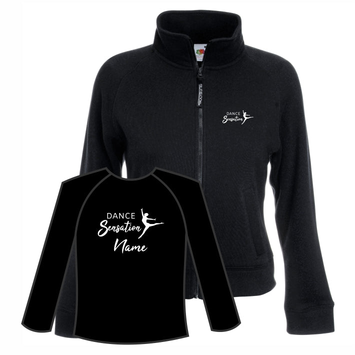 Female Fit Sweatshirt Jacket