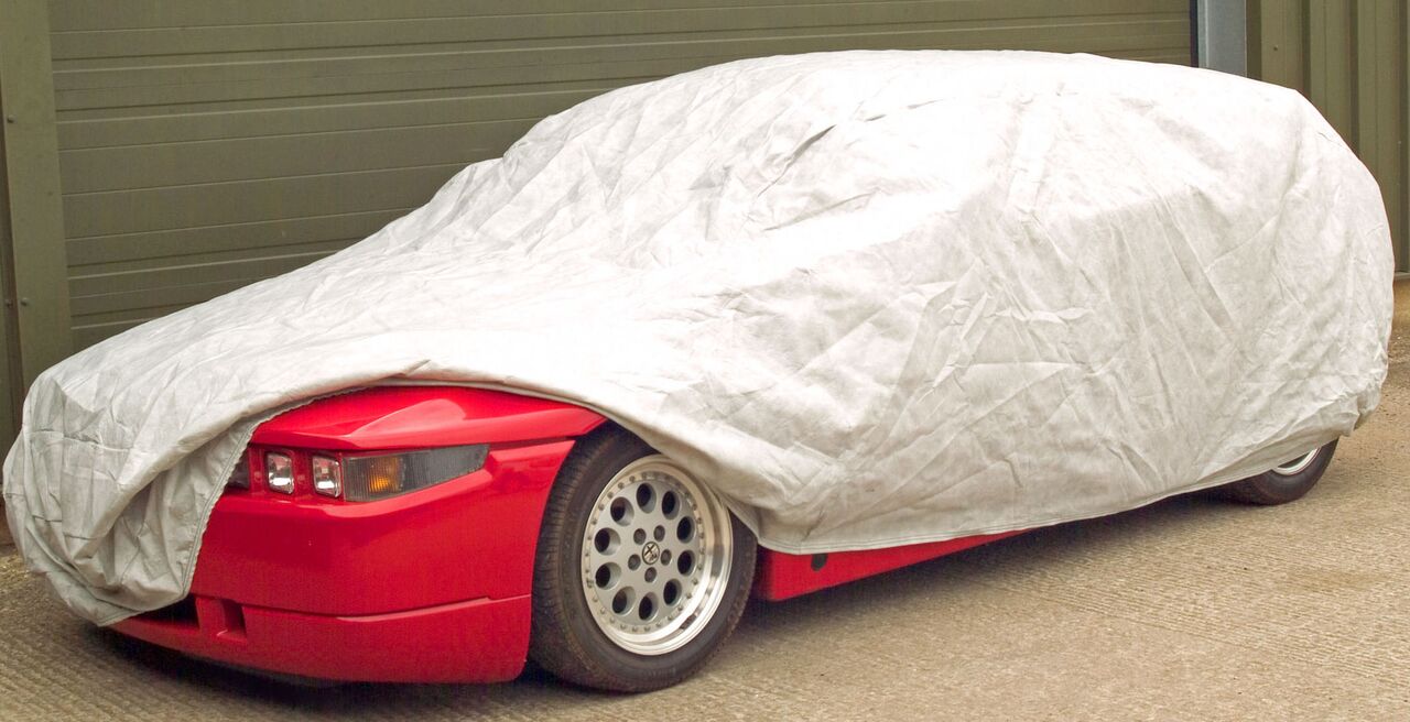 Breathable All Weather Outdoor Car Covers Moltex (Jag Enth)