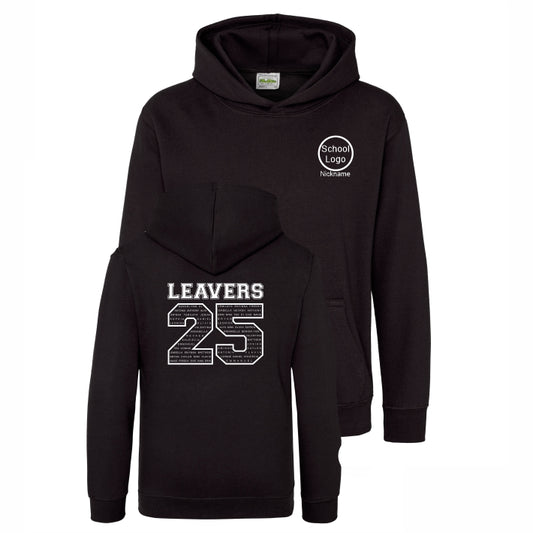 School Leavers Hoodie Black