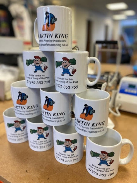 Personalised Ceramic Mug