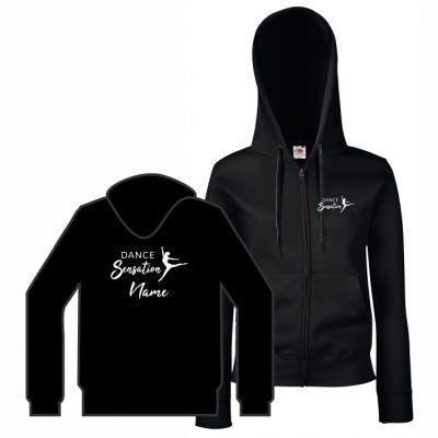 Female Fit Zipped Hoodie