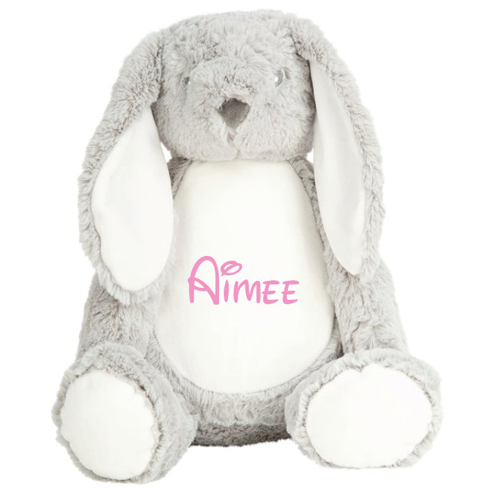 Personalised Soft Bunny