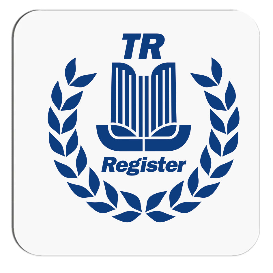 Hardboard Coasters (TR Reg)