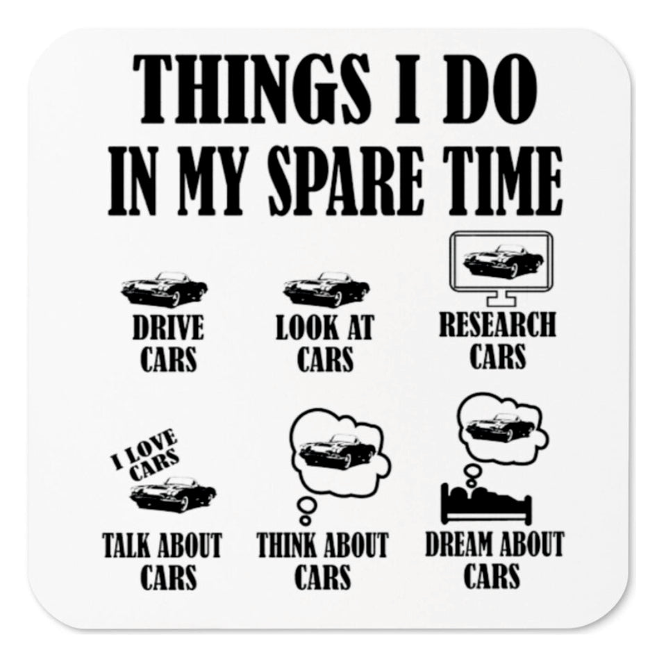 Hardboard Coasters (TR Reg)