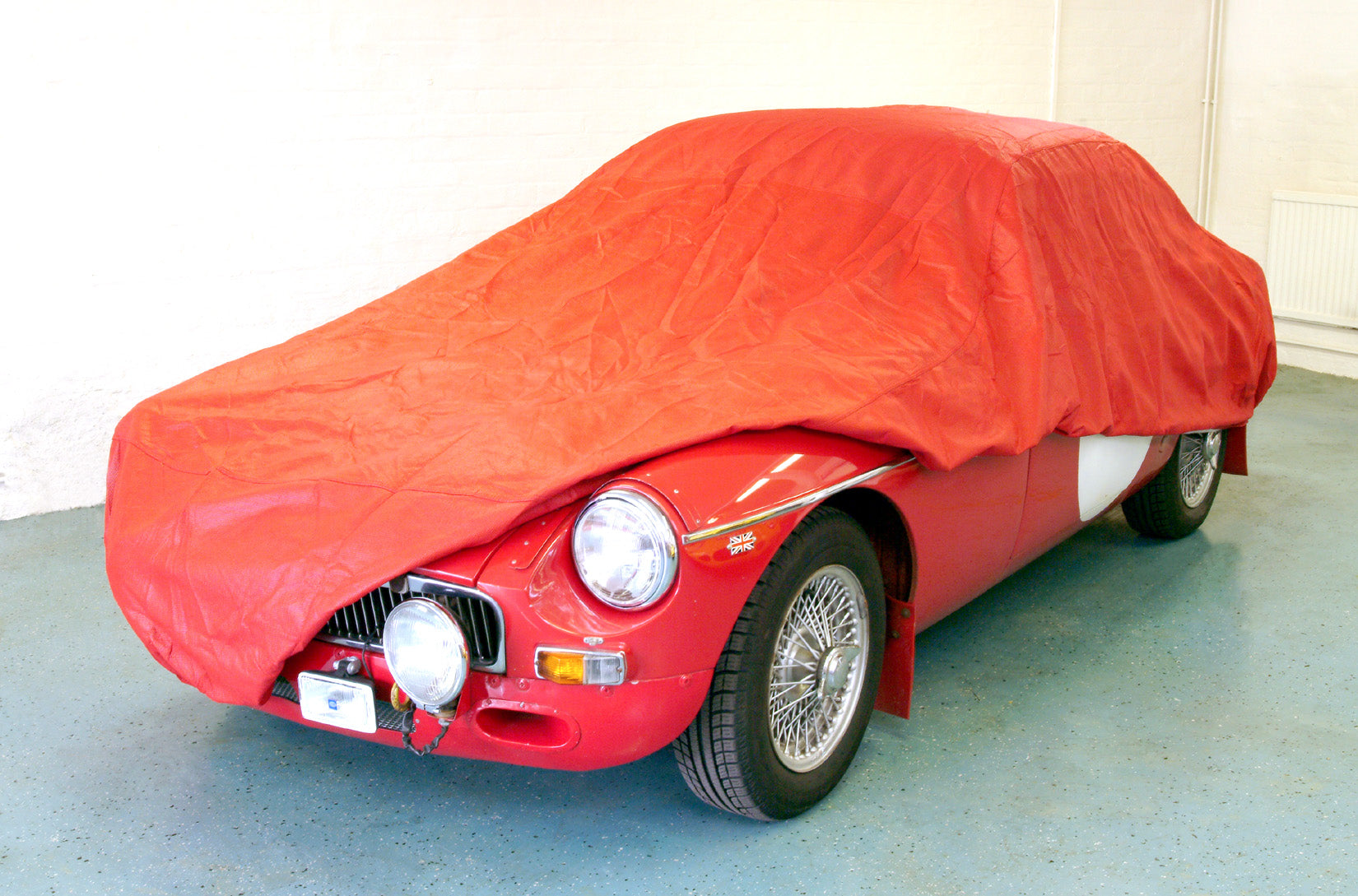 Indoor Supertex Semi Fitted Car Covers (TRDC)