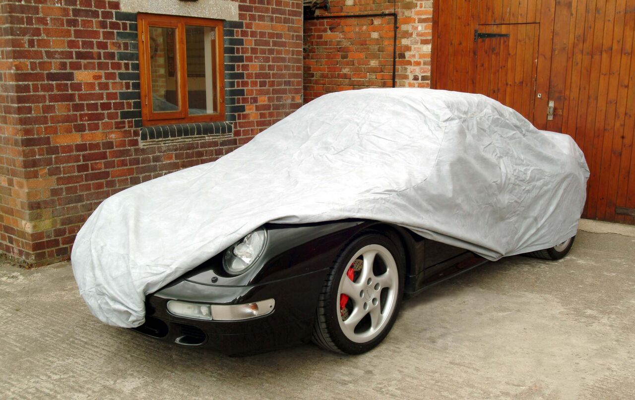 Breathable All Weather Outdoor Car Covers Moltex (Jag Enth)