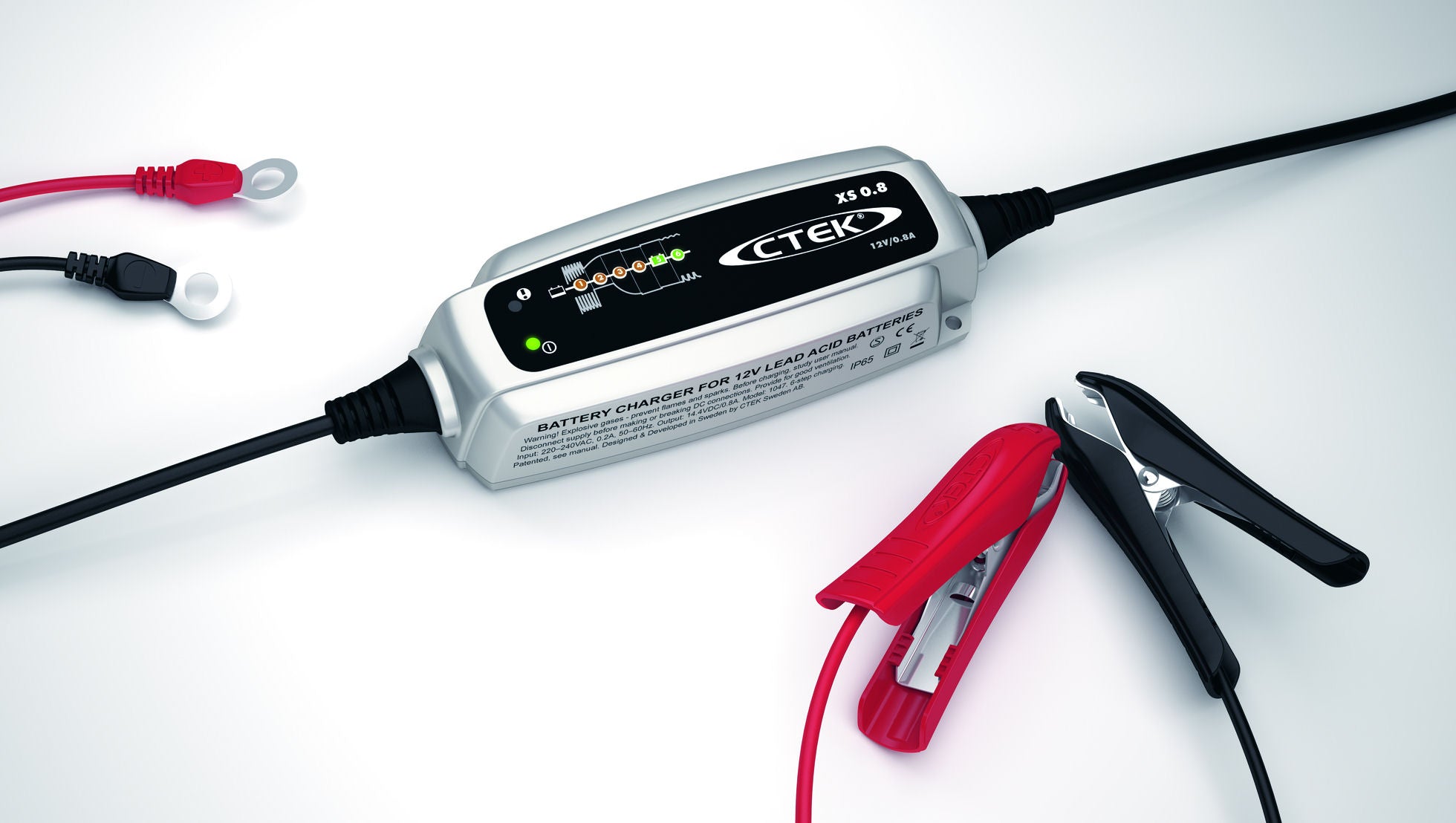 CTEK 0.8 Battery Conditioner (Jag Enth)