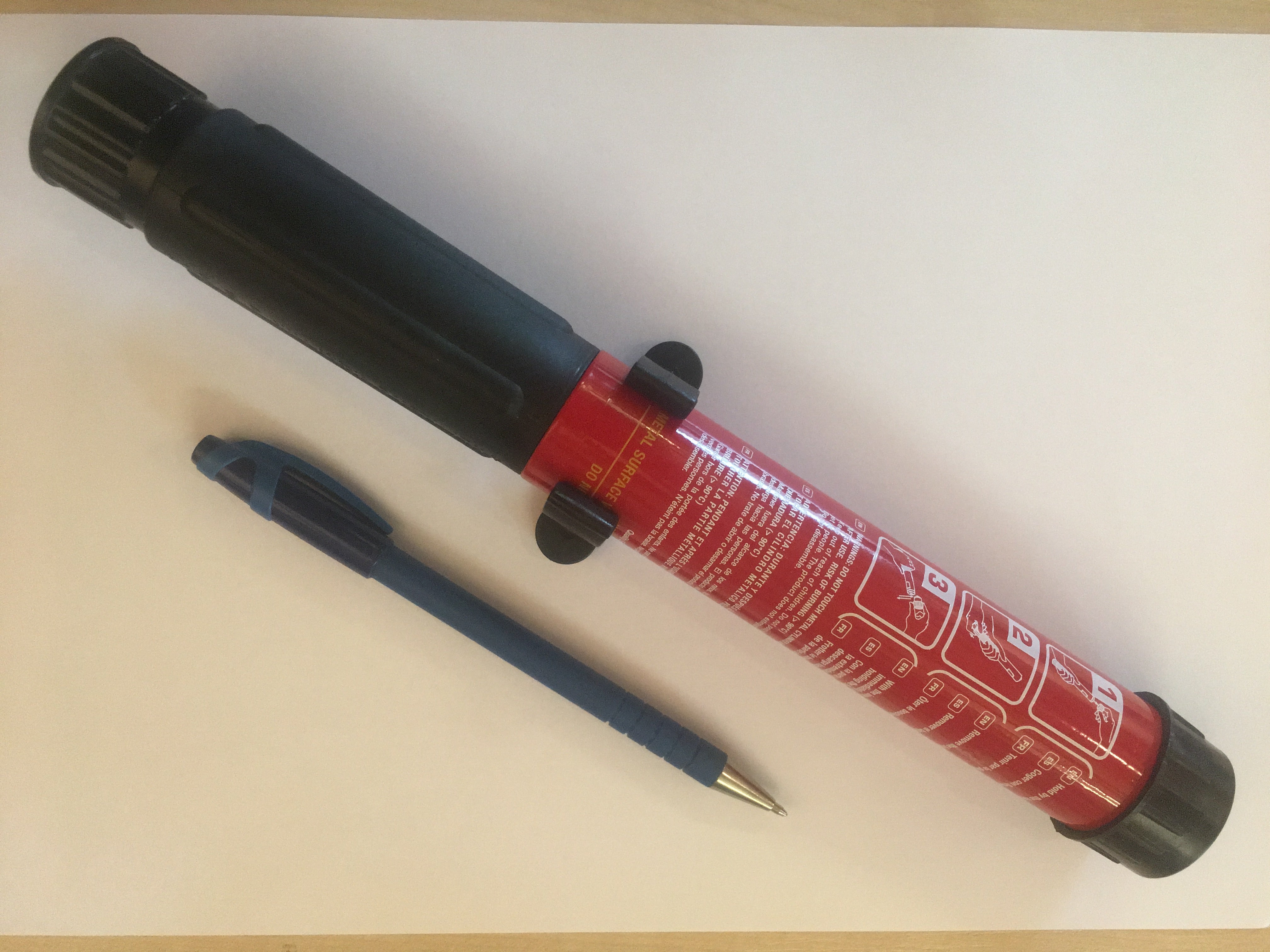 Fire Safety Stick (Jag Enth)