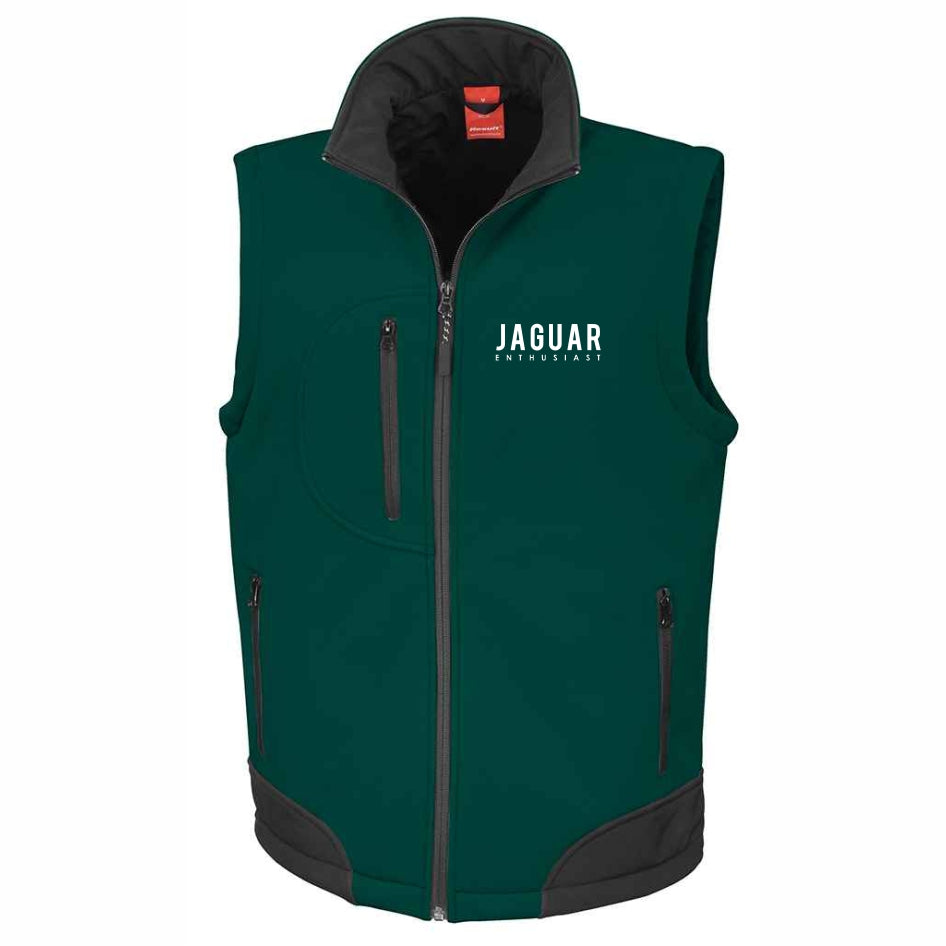 Soft Shell Gilet (Jag Enth.)