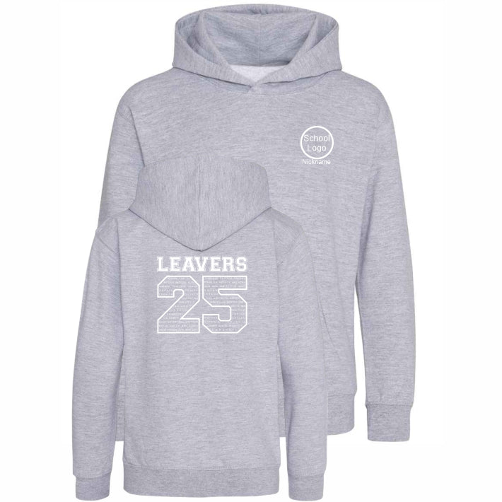 School Leavers Hoodie Heather Grey