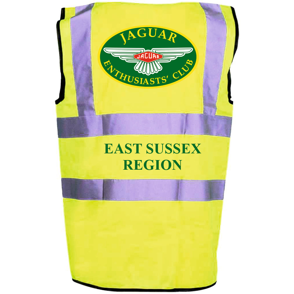 Hi-Viz Vest (Jag Enth. Region)