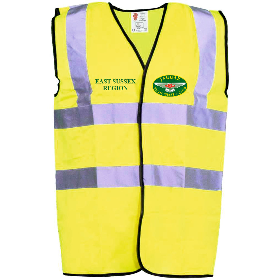 Hi-Viz Vest (Jag Enth. Region)