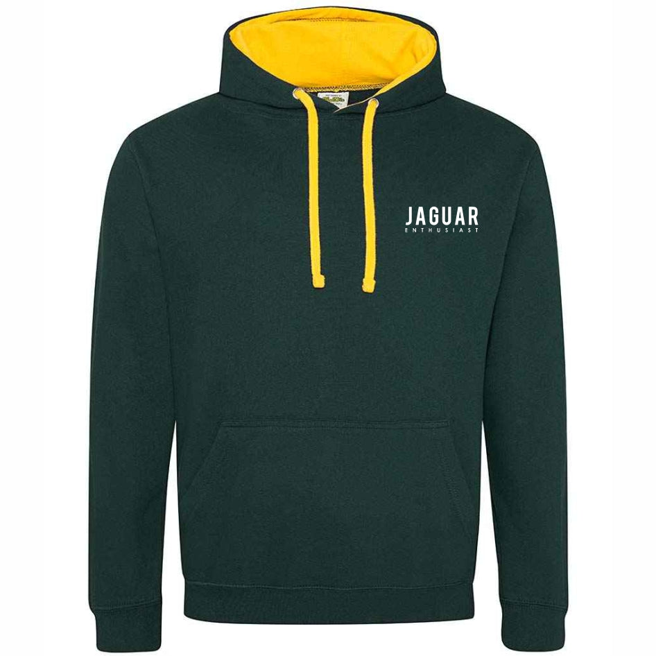 Contrast Hoodie (Jag Enth.)