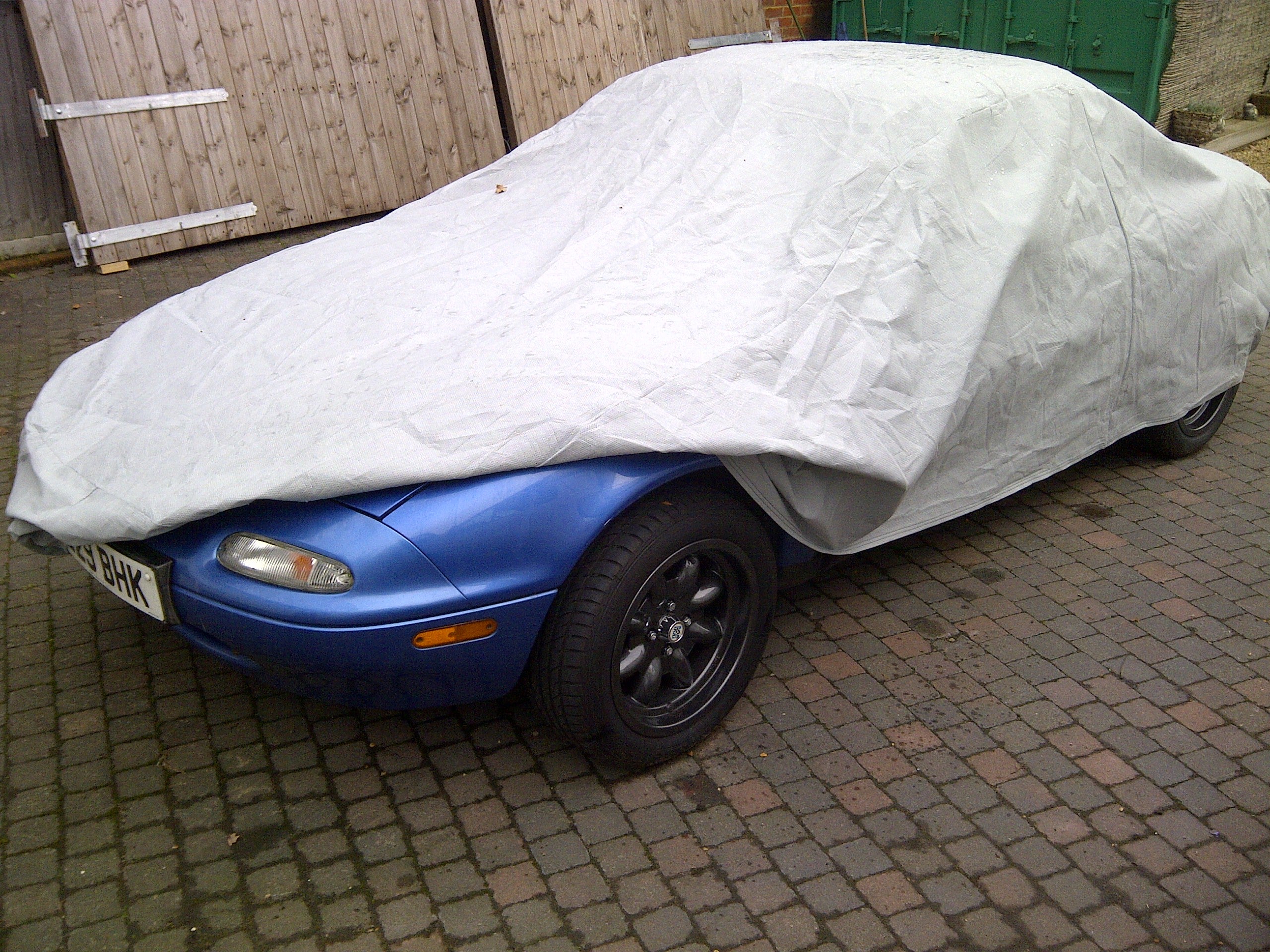 Breathable All Weather Outdoor Car Covers Moltex (Jag Enth)