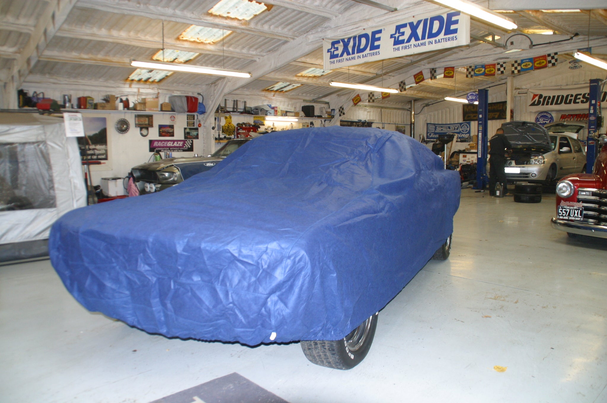 Indoor Supertex Semi Fitted Car Covers (TRDC)