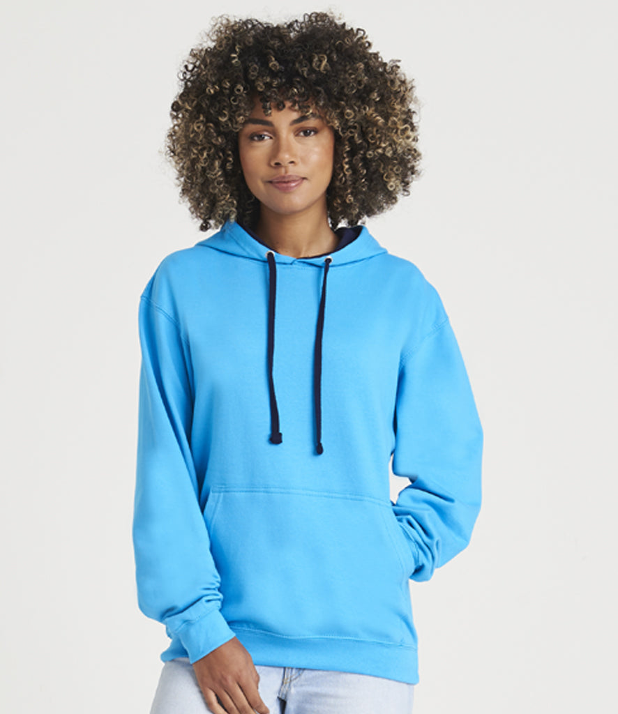 Just Hoods Unisex Contrast