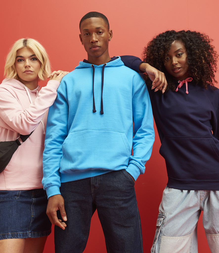 Just Hoods Unisex Contrast