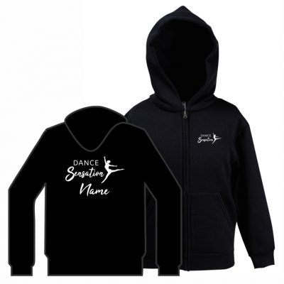 Junior Zipped Hoodie