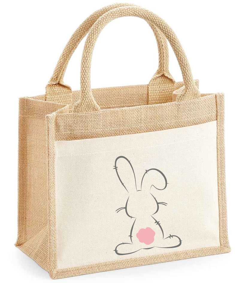 Easter Jute Bag