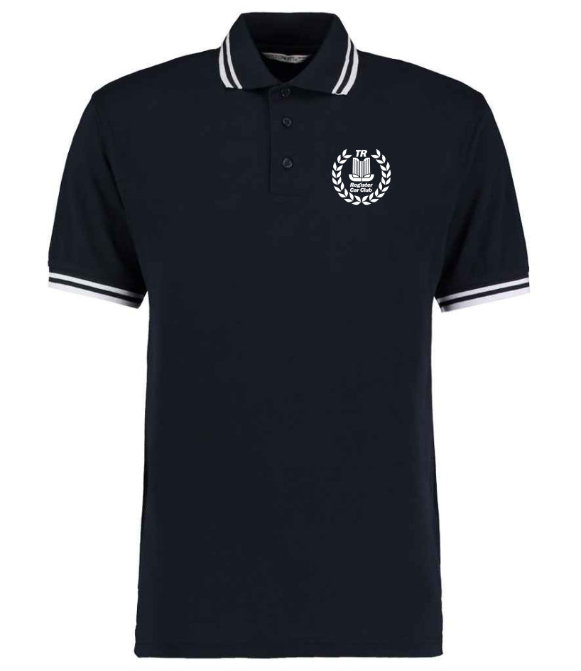 Contrast Tipped Polo Shirt (TR Reg)