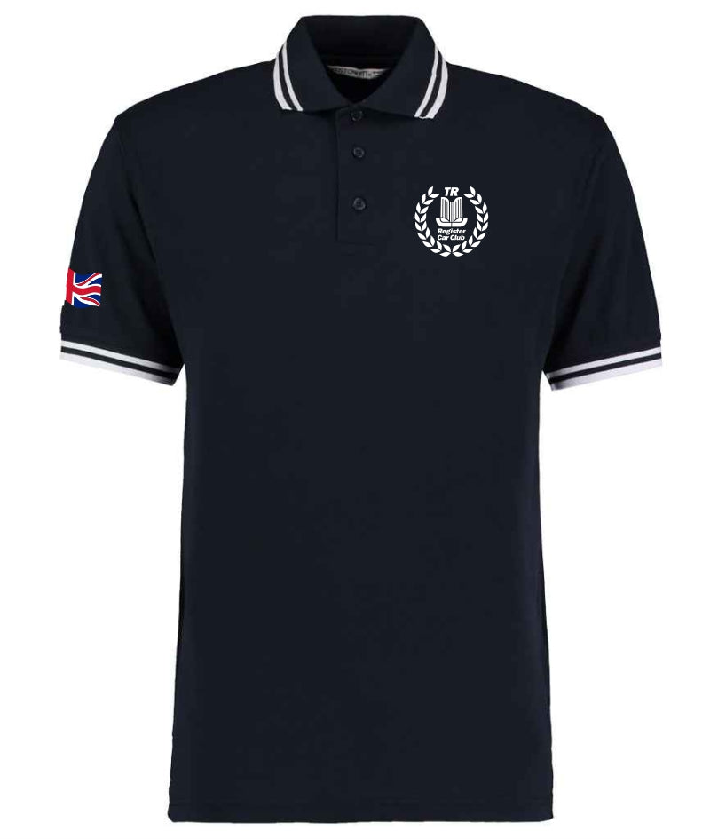 Contrast Tipped Polo Shirt (TR Reg)