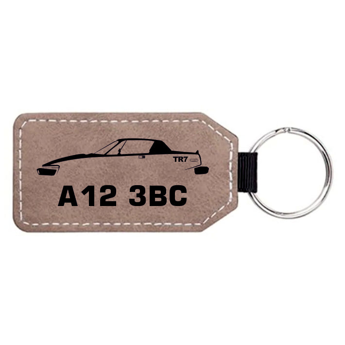 Personalised Key Ring (TR Reg)