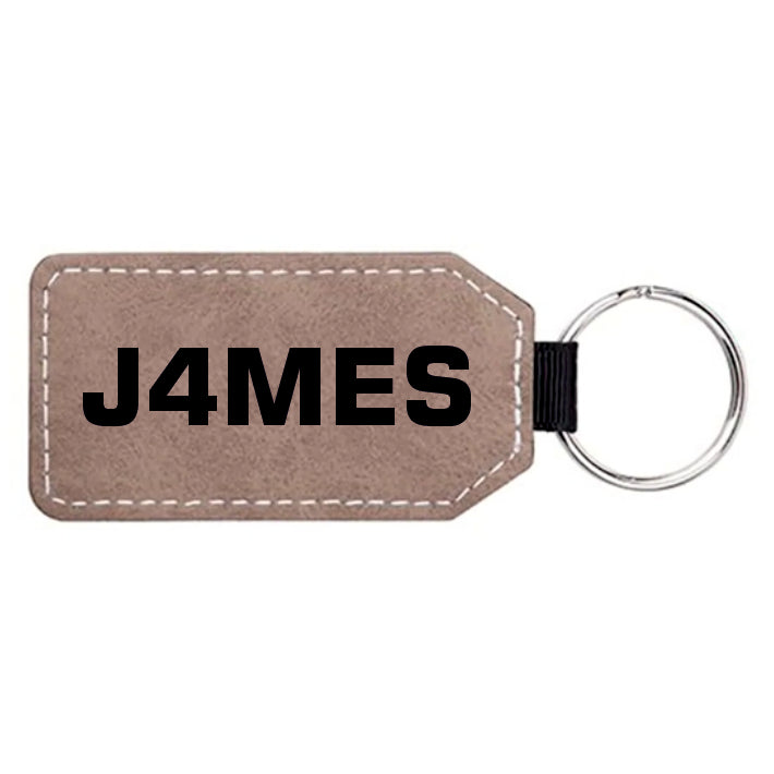 Personalised Key Ring (TR Reg)