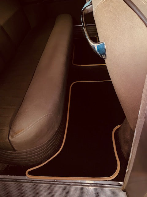 Bespoke Car Mats Luxury Fitted