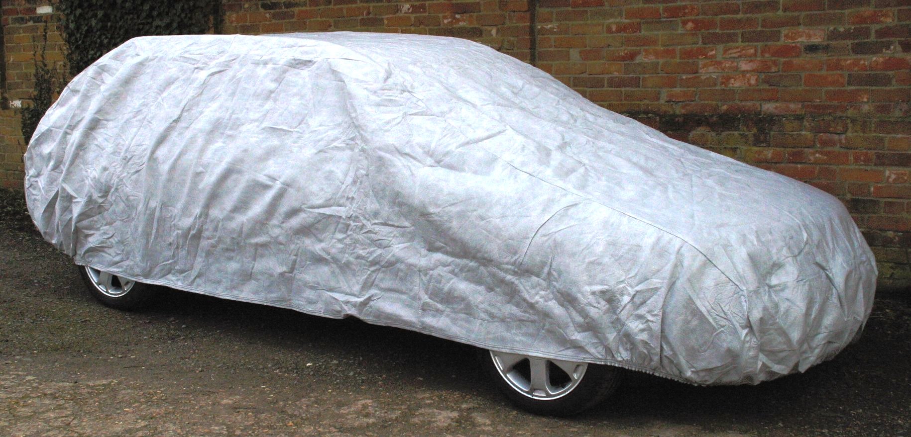 Breathable All Weather Outdoor Car Covers Moltex (Jag Enth)