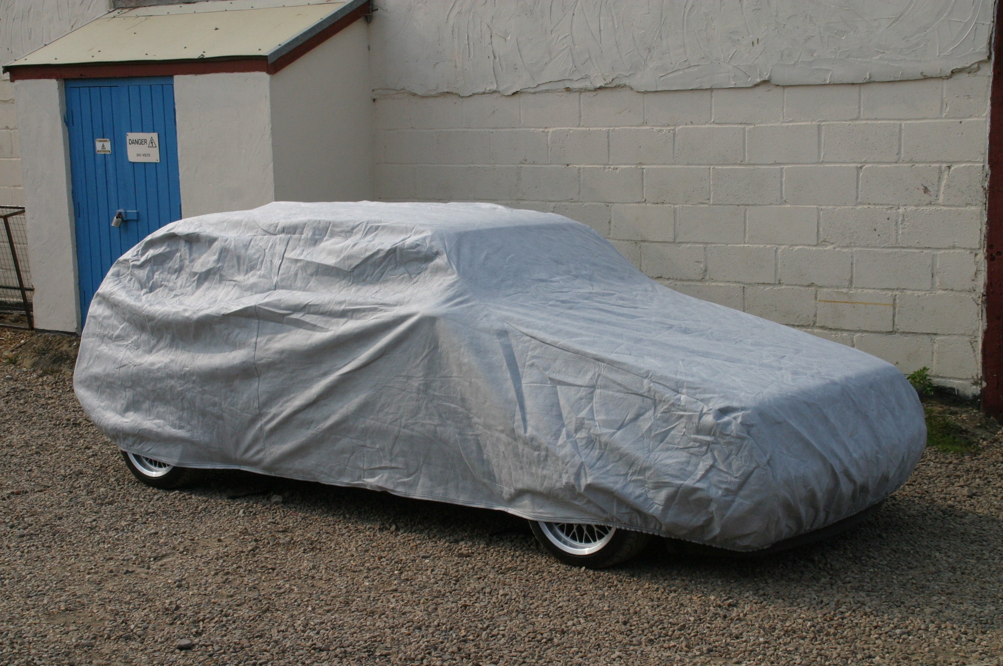 Breathable All Weather Outdoor Car Covers Moltex (Jag Enth)