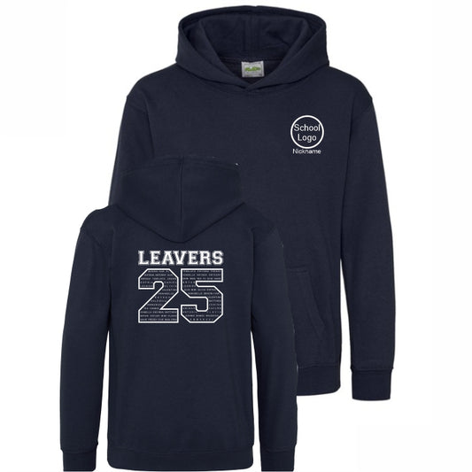 School Leavers Hoodie Navy