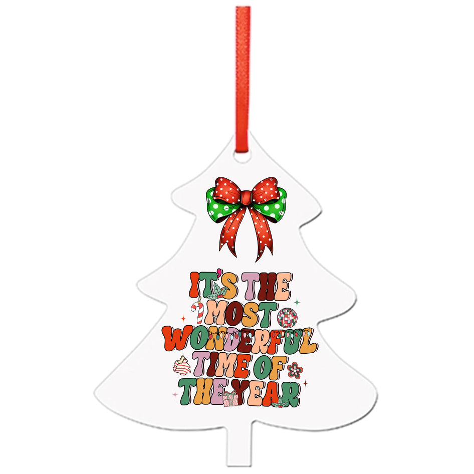Christmas Hanging Ornament