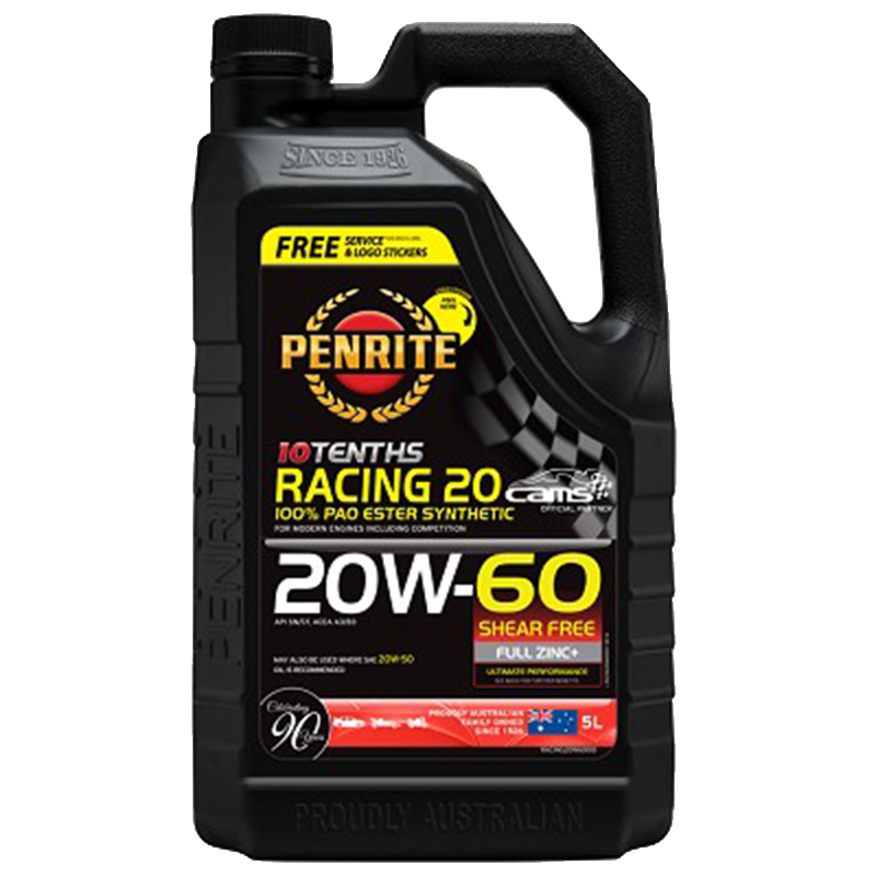 Penrite Classic Race Oil 20/60 5Lt  (TR Reg)