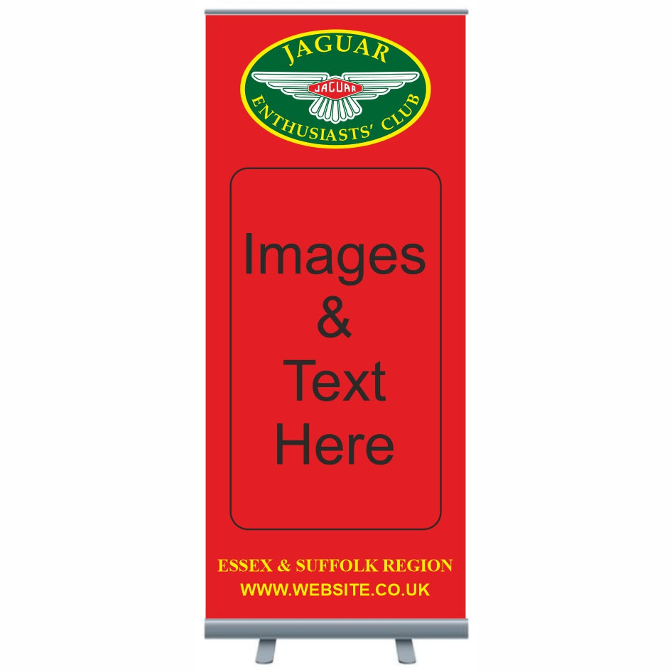 Pull up Banner (Jag Enth.Region)