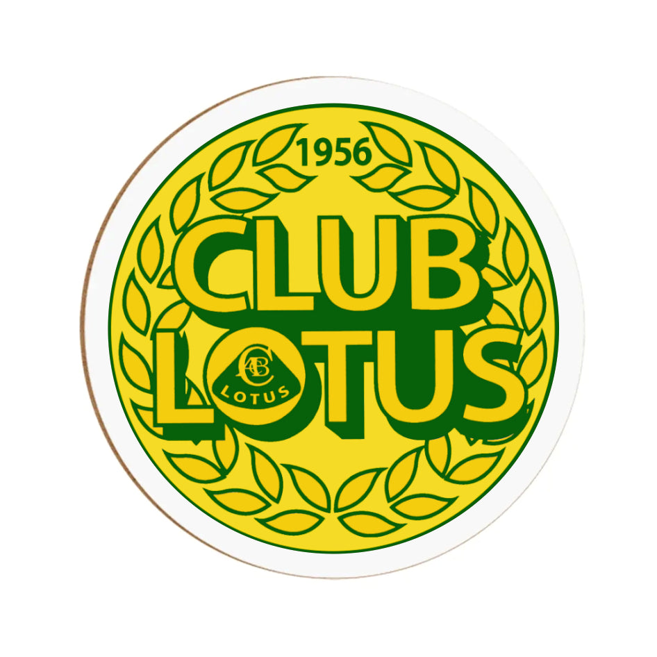 Hardboard Coasters (Club Lotus)