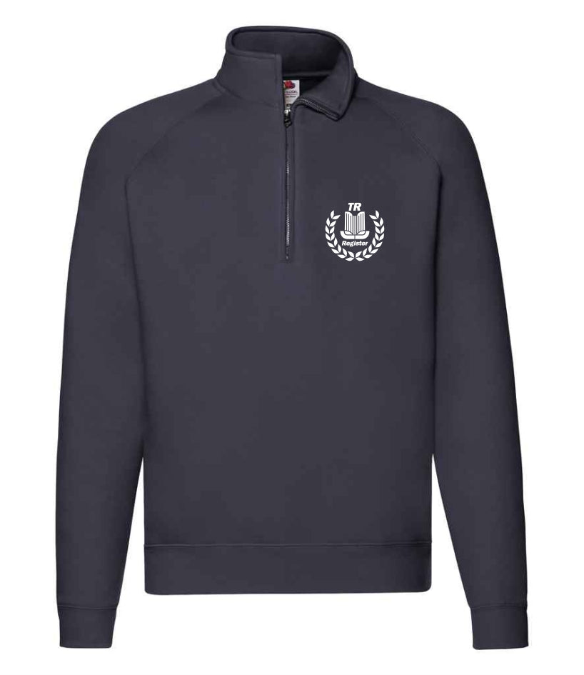 Zip neck Sweatshirt (TR Reg)