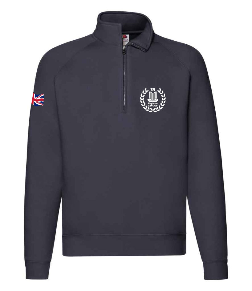 Zip neck Sweatshirt (TR Reg)