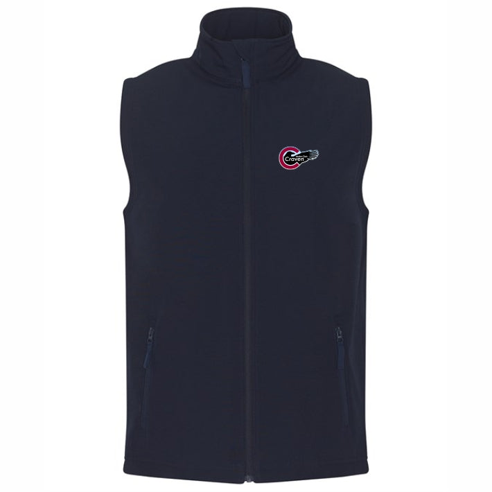 Soft Shell Jacket Gilet (Craven)