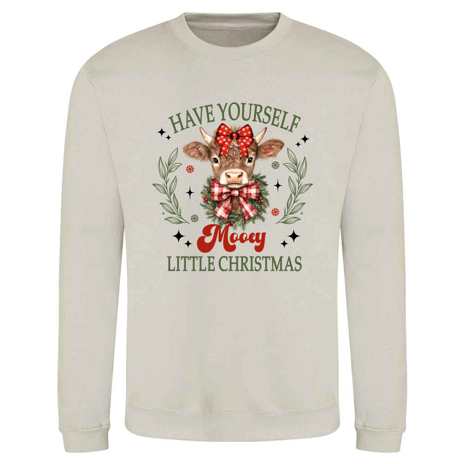 Have yourself a Mooey little Christmas