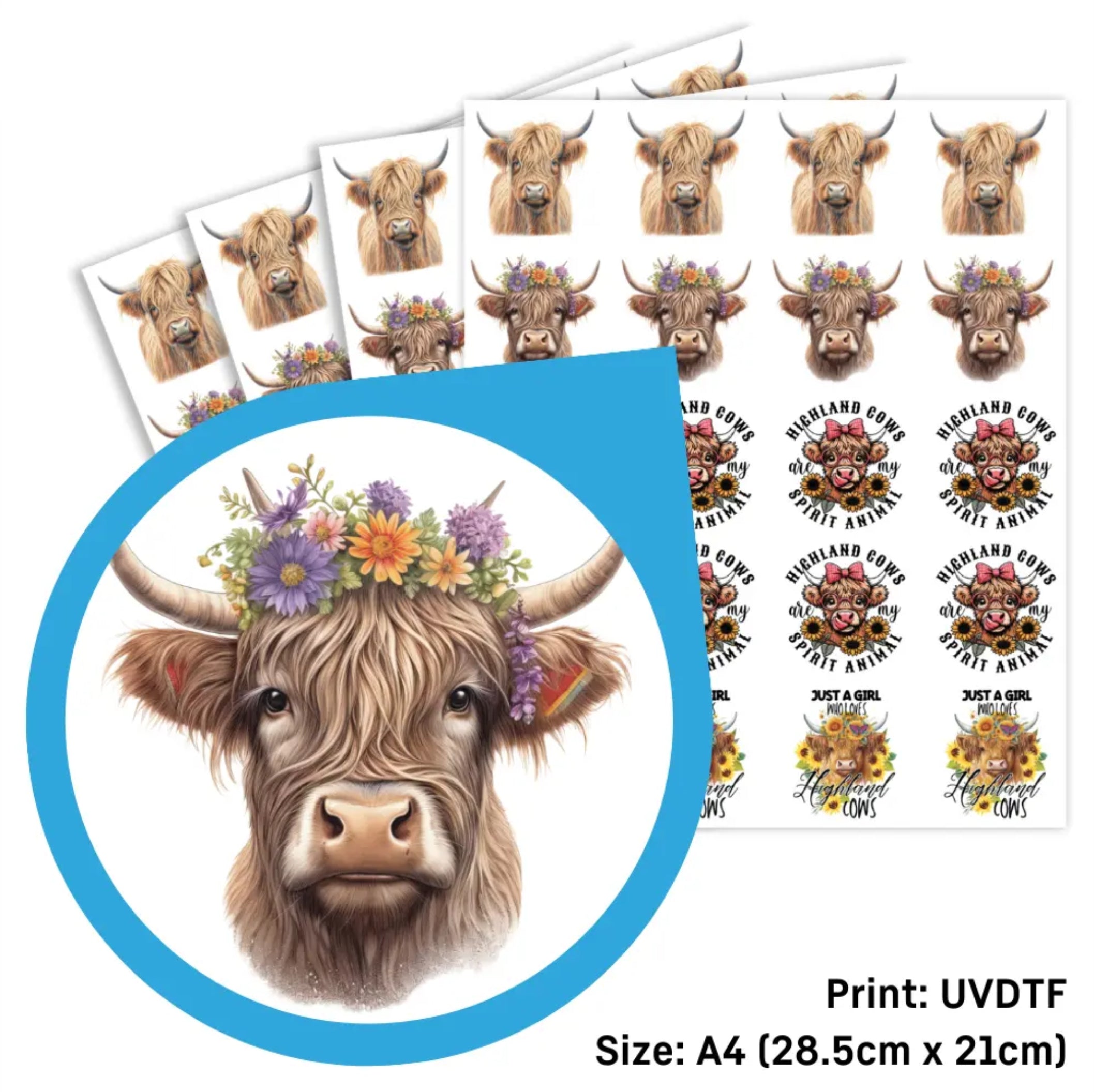 UV DTF Transfers