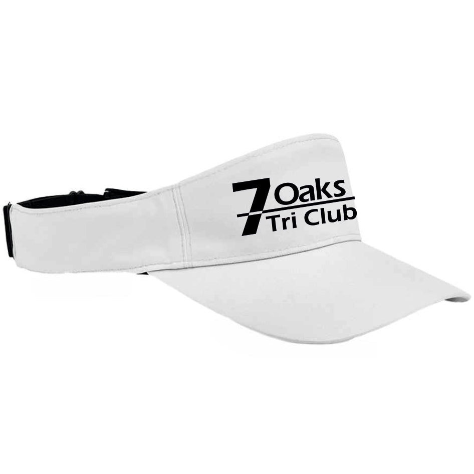 Seven Oaks Tri Club Visor