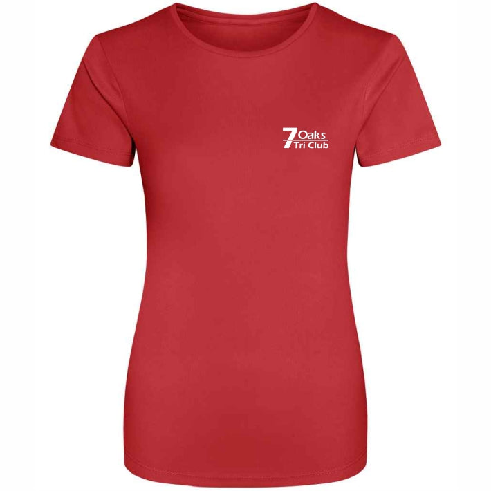 Seven Oaks Tri Club Women’s Technical T-Shirt