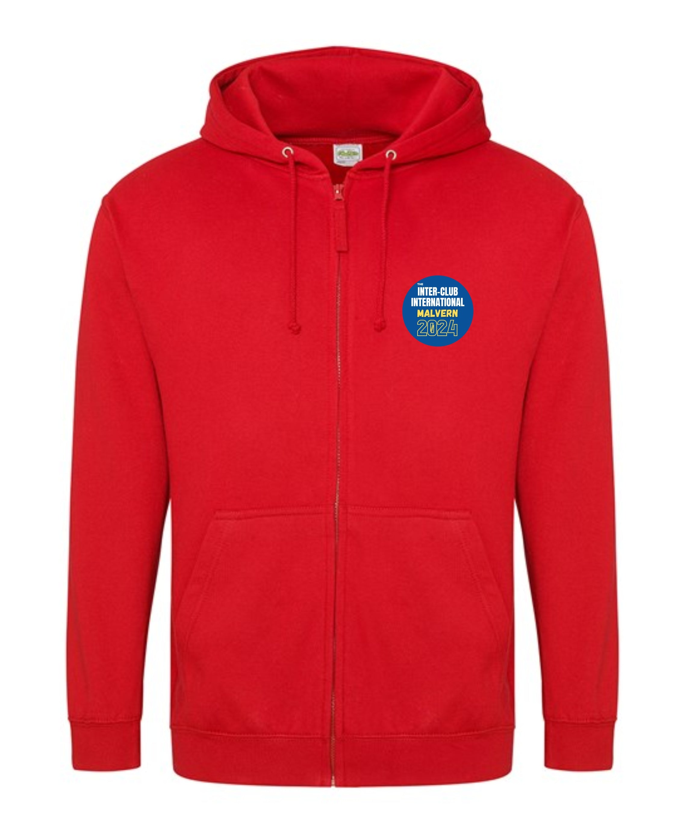 Premium Zip through Hoodie (inter-club)