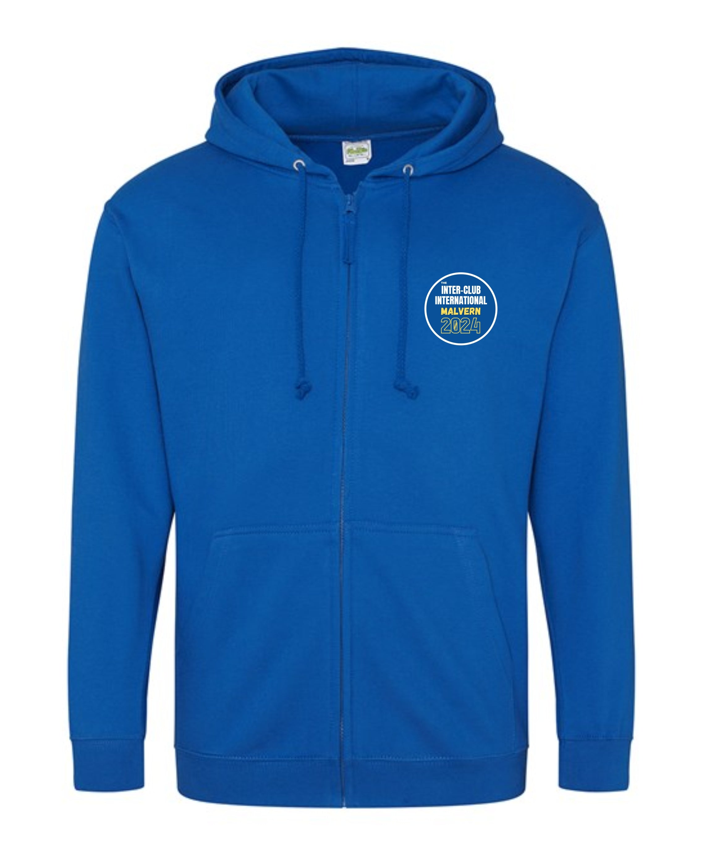 Premium Zip through Hoodie (inter-club)