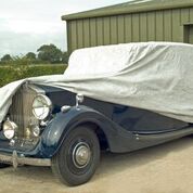 Breathable All Weather Outdoor Car Covers Moltex (Jag Enth)