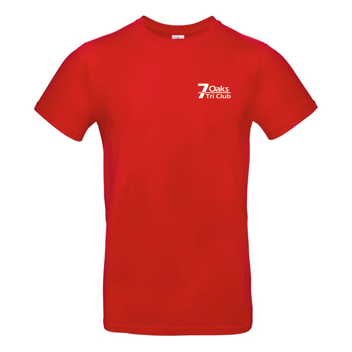 Seven Oaks Tri Club Men’s Cotton T-Shirt