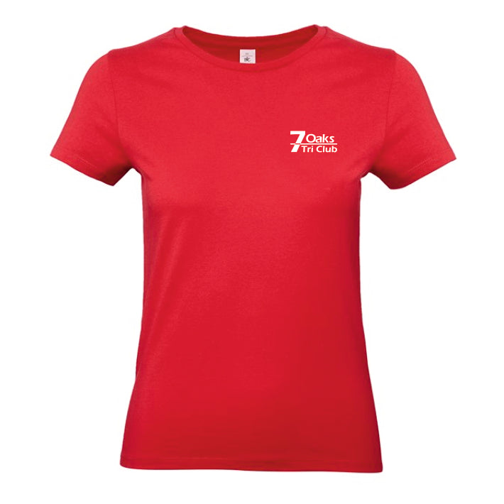 Seven Oaks Tri Club Women’s Cotton T-Shirt