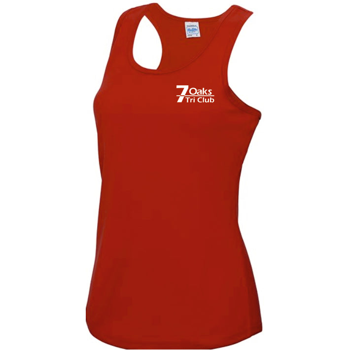 Seven Oaks Tri Club Women’s Technical Vest